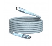 Verbatim Sync & Charge USB-C to USB-C 60W Magnetic 120 cm - Blue