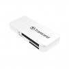 Transcend SD/microSD Card Reader, USB 3.1 Gen 1, White