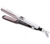 Rowenta SF7660F0 Liss & Curls Premium Care, cashemere keratin coating, ionic function, liss optimizer (silicon strip), LCD screen, 2 settings (130-200C), fast heat up (30'), auto-off (60
