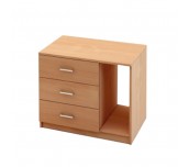 ШКАФ С МЯСТО ЗА КОМПЮТЪР CREATIVE 70/50/68