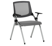 ПОСЕТИТЕЛСКИ СТОЛ CARMEN 1704 СИВ