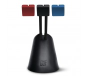 Геймърски аксесоар за кабела на мишката FragON 3 сменяеми цвята - Черно