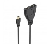 HAMA Превключвател / суич 4K HDMI, 2 x 1 вход/изход