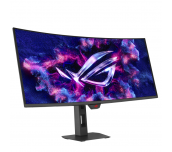 Монитор ASUS ROG Strix OLED XG34WCDG - 34-inch QD-OLED 3440x1440, 1800R Curve, 175Hz, 0.03ms (GTG), ASUS OLED Care Pro, G-Sync