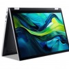 Acer Aspire Go Spin 14, AGSP14-31PT-3593, Intel i3 N355( up to 3.9GHz, 6MB), 14'' WUXGA (1920x1200) IPS Touch (pen supportive), 8GB DDR5 on board, SSD 256GB, HD Web cam, WiFi6 ax, BT 5.2, Win 11 Hom