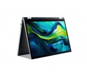 Acer Aspire Go Spin 14, AGSP14-31PT-3593, Intel i3 N355( up to 3.9GHz, 6MB), 14'' WUXGA (1920x1200) IPS Touch (pen supportive), 8GB DDR5 on board, SSD 256GB, HD Web cam, WiFi6 ax, BT 5.2, Win 11 Hom