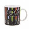Чаша Paladone: Star Wars - Lightsaber Heat Change Mug DV (300ml), PP3699SWV3