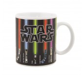 Чаша Paladone: Star Wars - Lightsaber Heat Change Mug DV (300ml), PP3699SWV3