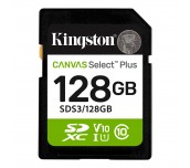 Карта памет Kingston Canvas Select Plus SD 128GB