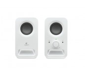 Logitech 2.0 Speakers Z150 - Snow white
