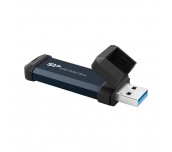Външен SSD Silicon Power MS60 Blue, 250GB, USB-A 3.2 Gen2