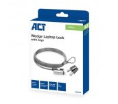 Цифрово заключващо устройство за лаптоп ACT LOCK AC9040, 2.0 m