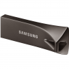USB памет Samsung BAR Plus, 256GB, USB-A, Titanium Gray