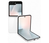 Samsung SM-F761 GALAXY Flip7 FE 5G 256GB 8GB RAM Dual SIM White Galaxy Flip 7 FE