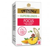 ЧАЙ TWININGS SB МАНГО АНАНАС КОРЕН ЖЕНШЕН ВИТ. В6