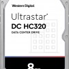 Хард диск WD Ultrastar DC HC320, 8TB, 7200RPM, SATA 6GB/s
