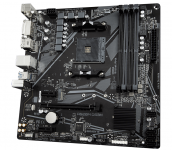 Дънна платка GIGABYTE A520M-DS3H, Socket AM4, mATX, 4xDDR4, M.2