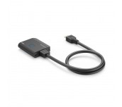 HAMA Сплитер 4K HDMI мъжко - 2 x HDMI женско, черен