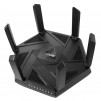 Asus Gaming Wireless Router, RT-AXE7800, AXE7800, Tri-Band, Quad-Core 1.7GHz CPU, 256MB/512MB Flash/RAM, 2.5G port, AiProtection Pro, Adaptive QoS, VPN Fusion, Instant Guard, IPTV, OFDMA, MU-MIMO, Bea