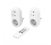 Радиоуправляеми контакти с дистанционно управление HAMA 223581, 3500W