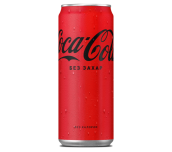 БЕЗАЛКОХОЛНО COCA COLA ZERO 33 0МЛ. КЕН