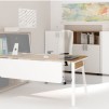 ШКАФ С ДВЕ ВРАТИ И НИША i-OFFICE 80/40/117.2