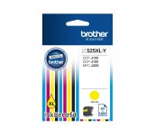 Brother LC-525 XL Yellow Ink Cartridge High Yield
