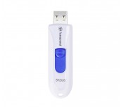 Transcend 512GB, USB3.1, Flash Drive, Capless, White