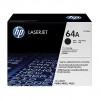 HP 64A Black LaserJet Toner Cartridge