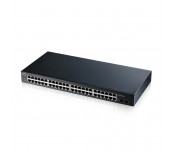 ZyXEL GS1900-48 v2, 48-port GbE L2 Smart Switch, rackmount