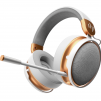 Геймърски безжични слушалки Dark Project Sono Wireless - White/Gold