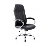 ДИРЕКТОРСКИ СТОЛ MASON ЕКО КОЖА ЧЕРЕН