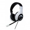 Геймърски слушалки Nacon Bigben PS5 Official Headset V1 White, Микрофон, Бял