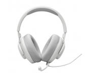 Геймърски слушалки JBL Quantum 100M2 White