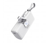 TRUST Pacto 5000 mAh Pocket Powerbank White