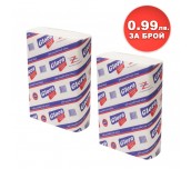 1+1 КЪРПИ ЗА РЪЦЕ MIRADA Z 21х20 ЦЕЛУЛОЗНИ 2ПЛ.150 БР.