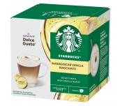 КАФЕ КАПСУЛИ STARBUCKS DOLCE GUSTO ВАНИЛИЯ МАКИАТО 12БР.