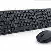 Dell Pro Compact Silent Keyboard and Mouse - KM555 - US International (QWERTY)