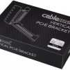 Универсален брекет и кабел за вертикален монтаж за видео карта CableMod PCIe x16, 1x DisplayPort, 1x HDMI кабел