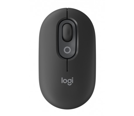 Logitech POP Mouse with emoji - GRAPHITE - BT - N/A - EMEA28i-935 - FY25,TERRA