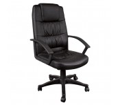 ДИРЕКТОРСКИ СТОЛ 6078 ЕКО КОЖА ЧЕРЕН