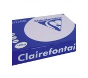 КАРТОН ЦВ.CLAIREFONTAINE А4 160Г 50Л ПЕРЛЕНО СИВ