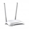 Безжичен рутер TP-LINK TL-WR840N, 2.4 GHz, 300Mbps, 10/100