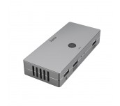 KVM превключвател Hama Connect2Switch, 4-портов, USB, HDMI, Вкл. кабели