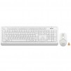 КОМПЛЕКТ КЛАВИАТУРА И МИШКА A4TECH FSTYLER FG1012 БЯЛ