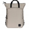 MSI Venture Backpack, For up to 16 inch laptops, Front zipper storage bag, Water-repellent and wear-resistant, Moisture - bacteria proof, Environmentally certification, Desert beige grey, 46 x 40 x 15