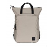 MSI Venture Backpack, For up to 16 inch laptops, Front zipper storage bag, Water-repellent and wear-resistant, Moisture - bacteria proof, Environmentally certification, Desert beige grey, 46 x 40 x 15