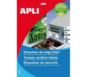 ЕТИКЕТИ ПРИНТЕРНИ APLI 45.7Х21.2ММ 48БР ОБЛИ
