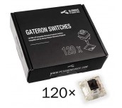 Суичове за механична клавиатура Glorious Gateron Black 120 броя