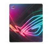 Asus ROG Strix Edge large, vertical gaming mouse pad with gaming-optimized surface, full-color anti-fray stitched edges and a non-slip rubber base